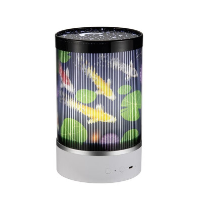 

Portable USB Charge Animated Night Light Movable Pictures Cartoon Night Lamp Halloween Christmas Romatic Night Light Without Stri