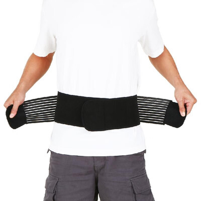 

Lower Back Brace Belt Adjustable Lumbar Support Wasit Support Brace Compression Tummy Control Pelvis Correction Belt for Men Women