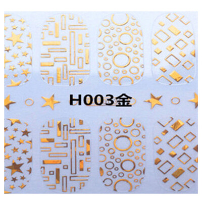 

〖Follure〗Nail Art Transfer Stickers Decoration Design Manicure Tips Decal Decoration Tool