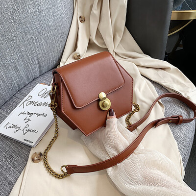 

New summer womens bag in autumn&winter2019 new style Korean high-grade high-grade high-grade high-grade single-lap si
