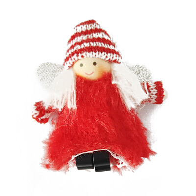 

2020 New Christmas Plush Angel Doll Creative Cartoon Wings Christmas Tree Pendant Decoration