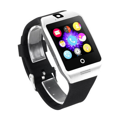 

Smartwatc Q18 Smart Watch Support Sim TF Card Phone Call Push Message Camera Bluetooth Connectivity For IOS Android Phon