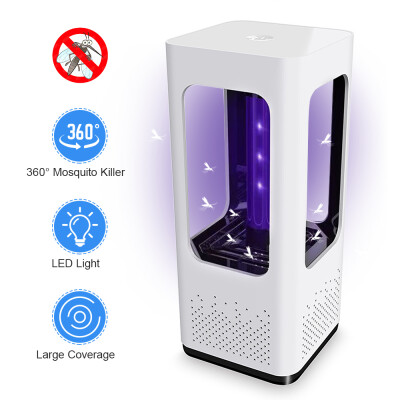 

Electric Mosquito Killer Lamp USB Power Anti-mosquito Trap LED Night Light Lamp Bug Insect Killer Light Repeller