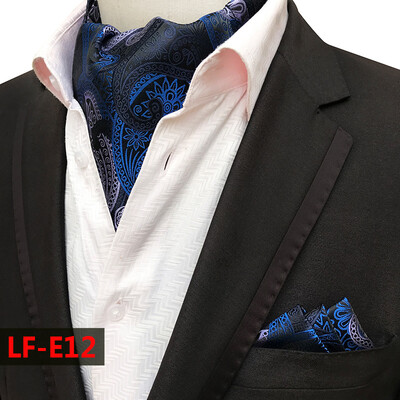 

Yongfeng tie long-term spot direct supply mens polyester temperament scarf retro mens tie square towel set