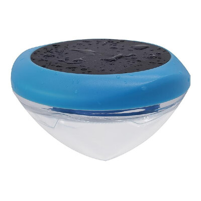 

Decdeal LED Floating Pool Light Solar Powered Colorful Swimming Underwater LED Night Light Lighting Waterproof Lamp for Party Wedd
