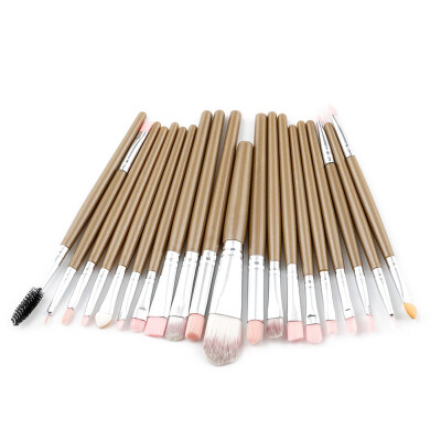 

Toponeto 20pcsset Makeup Brush Set tools Make-up Toiletry Kit Wool Make Up Brush Set