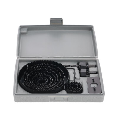

16pcs Hole Saw Kit Cutting Drilling Tool Wood Metal Cutter Set 34"-5
