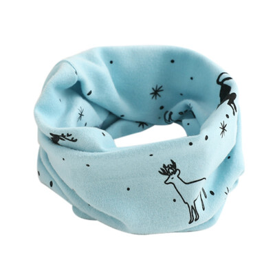 

Cotton Baby Scarf Baby Bibs Boys Girls Burp Cloths Baberos Lovely Kids Collars O Ring Neckerchief Autumn Winter 0-12Y