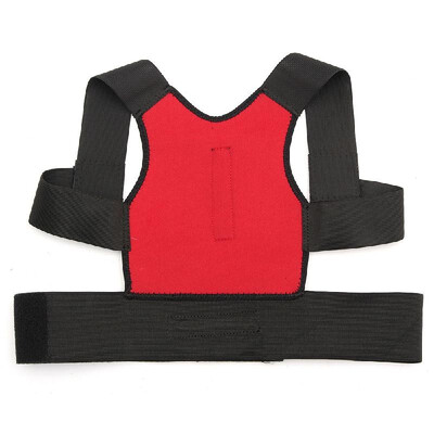 

Posture Corrector Support Magnetic Back Therapy Shoulder Belt for Student Men Women SFC Adjustable Braces Average Size