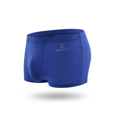 

1 Pack Mens Comfy Stretch Boxer Briefs Soft Breathable Underwear