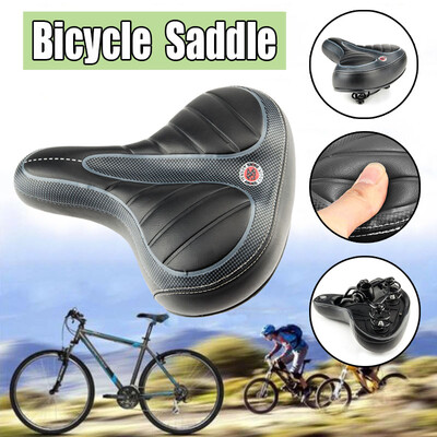 

Comfortable Thickened Cycling Seat Shockproof Bicycle Mountain Bike Saddle