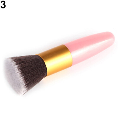 

New Portable Powder Face Blush Foundation Brush Makeup Cosmetics Beauty Tool
