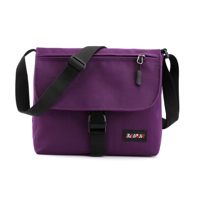 

casual womens bag summer sports small bag canvas nylon cloth bag light inclined package bag