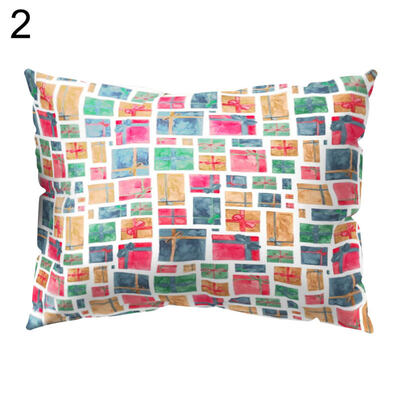 

Animal Circle Flower Teapot Pillow Case Cushion Cover Sofa Bed Car Office Decor