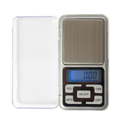 

LED Mini Electronic Scale Stainless Steel Jewelry Balance Weighing Tool