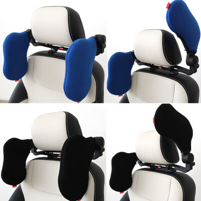 

Car Memory Foam Headrest Children Adult Sleep Side Head Support Pillow Neck Back Cushion Breathable Soft Universal