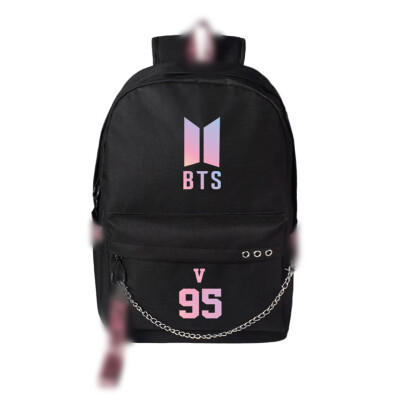 

Kpop BTS Bangtan Boys School BookTravel Shoulder Bag Backpack