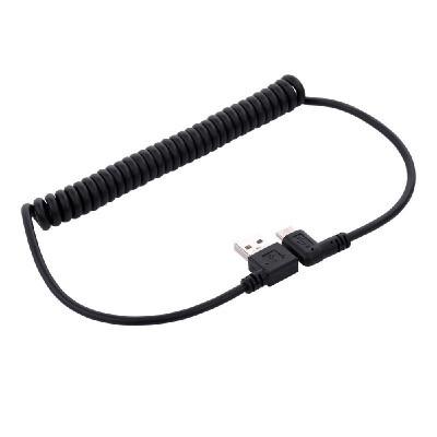 

Type C Power Cable Spring Power Line 150cm Charging Cable Data Cable for Xiaomi Huawei