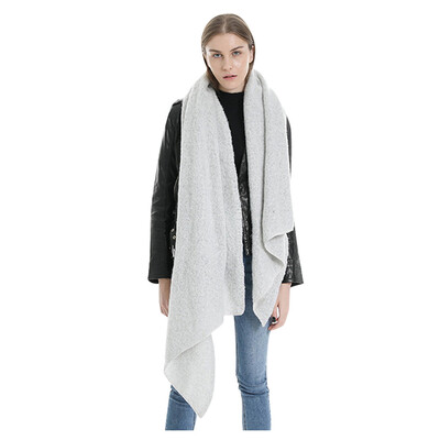 

Tailored Women Winter Warm Solid Long Shawl Soft Long Neck Scarf