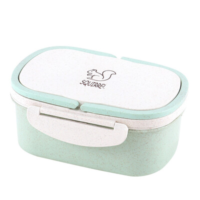 

Fat Bear Thermal Insulated Lunch Box Bento Boxes Food Containers Student School