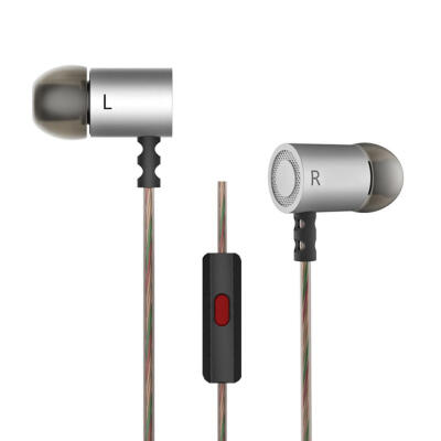 

ED4 Stereo Earphone Noise Isolating In-ear Music Earbuds Headset with MIC