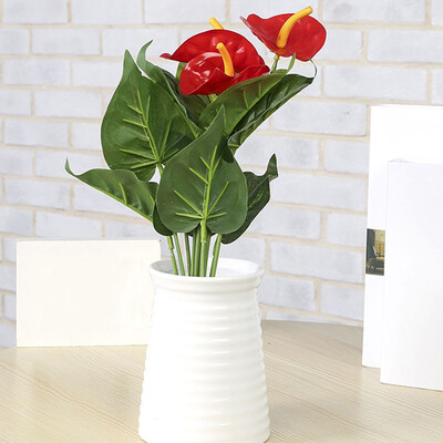 

32cm Simulation Green Plant Indoor Office Wedding Decoration Atificial Flower