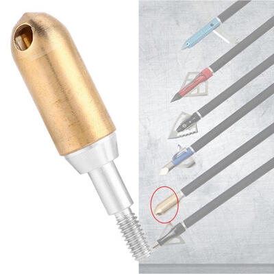 

Greensen Whistle Copper Head Arrowhead Screw Hunting Arrow Field Hunting Arrow Points