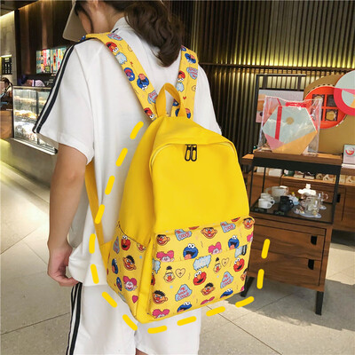 

Insfeng schoolbag female Korean version high school backpack college students antique feeling junior high school girls campus shou
