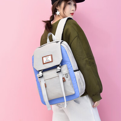 

Doughnut backpack for mens schoolbag for middle school students fashion for women junior high school students high school student