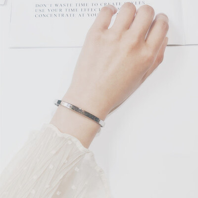 

Chic Bracelet Female Korean Edition Simple Students Bosom Friend Individuality Ms Ins Style Fashion New Bracelet