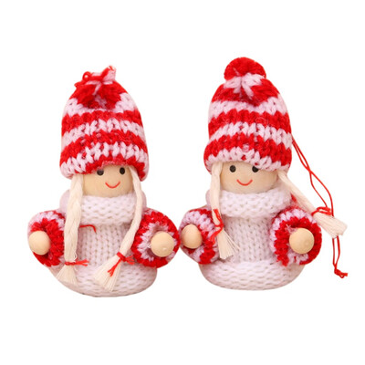 

Tailored Christmas Decoration Pendants toy Xmas Tree Hanging Ornament Doll Kids Gift