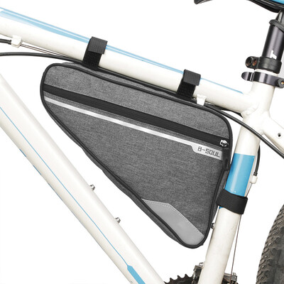 

Waterproof Triangle Bicycle Frame Front Tube Bag Cycle Ride Bike Pouch Holder