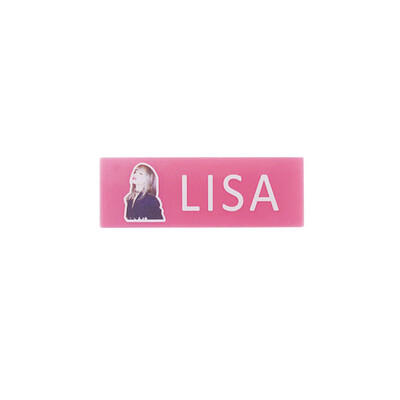 

Exquisite Life Essential Kpop Blackpink Blackpink Official Same Paragraph Brooch Badge Hot Gift for Fans