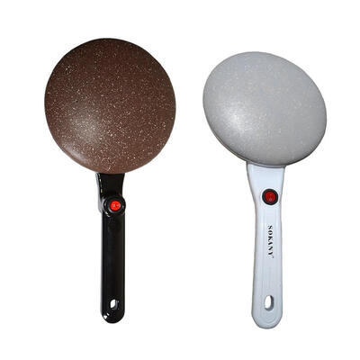 

Automatic Non-stick Pizza Pancake Maker Machine Griddle Electric Baking Pan