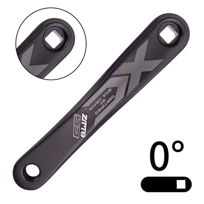 

MTB Bicycle Crank Arm Mountain Bike Road 170mm Left Side Square Taper Crank