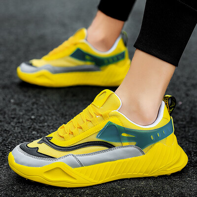 

Mens shoes running shoes mens mesh sports shoes tide shoes mens fashion breathable mesh shoes old shoes