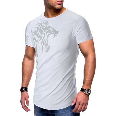 

Dragon Printed Breathable Short Sleeves T-shirt
