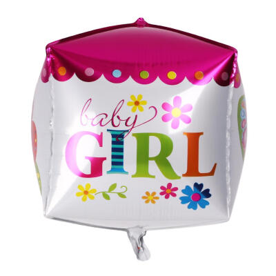 

Creative Cube Shape Foil Air Balloon Children Kid Birthday Party Home Decor