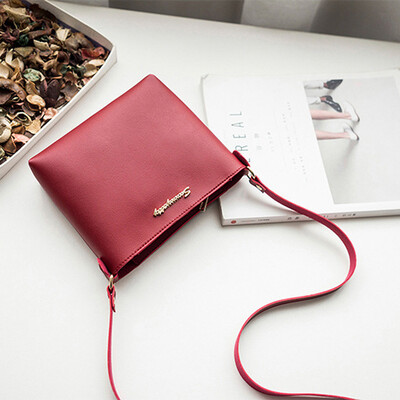 

Tailored Fashion Women Shoulder Bag Crossbody Bag Messenger Bag Phone Bag Coin Bag Black