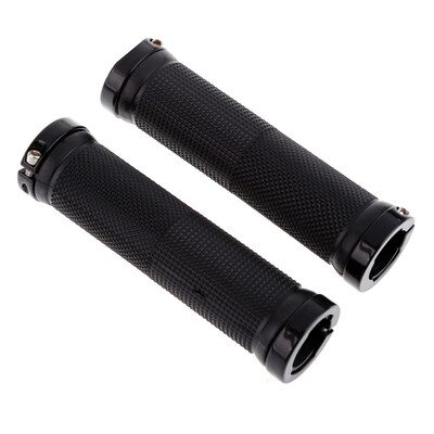 

Ergonomic Mountain Bike Bicycle Cycling Double Lock-on Handlebar Grips