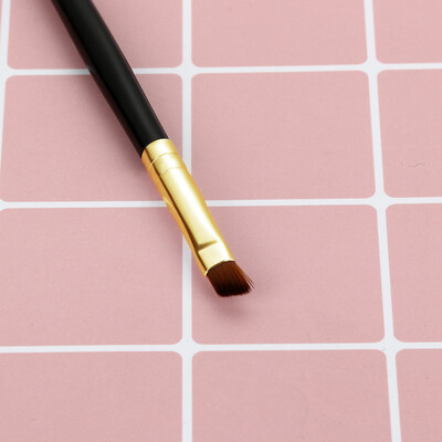 

Gobestart Makeup Brush Eyebrow Flat Angled Brushes Foundation Eyebrow Eyeliner Blush