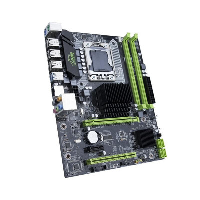 

Jingsha X58 Motherboard i7 5675 DDR3 1366PIN Mainboard Support RECC