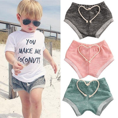 

1Pcs Newborn Baby Boy Girls Toddler Cotton Summer Bloomers PP Pants Shorts 0-4T