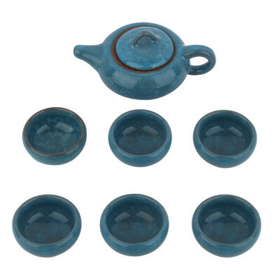 

Greensen Chinese Traditional Style Kung Fu Tea Porcelain Teapot Cup Kit Porcelain Tea Set Gift Suit