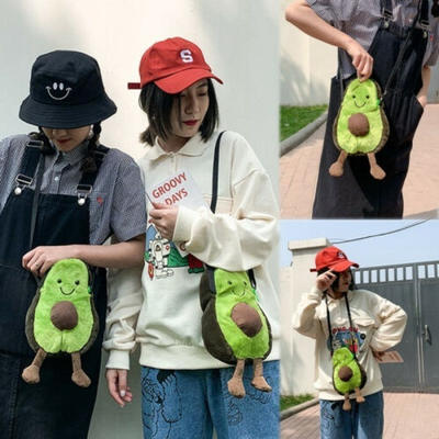 

New Women Avocado Bags Purse Shoulder Handbag Messenger Satchel Bag Cross Body