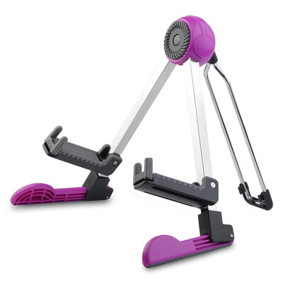 

Qiaolejiang GGS - 03 Foldable A-frame Guitar Stand Instruments Holder Bracket
