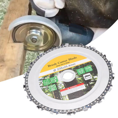 

Greensen 9 Inch Grinder Chain Disc 22mm Wood Carving Wheel for 115mm Angle Grinder