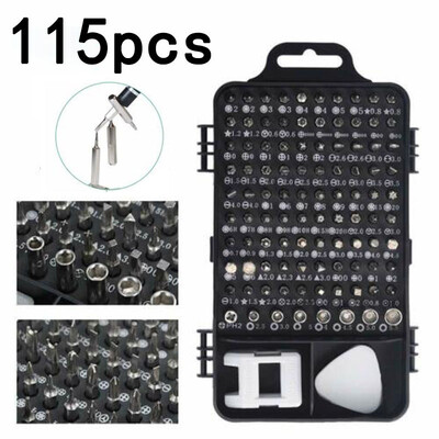 

115 In 1 Magnetic Precision Screwdriver Set Computer Pc Phone Watch Repair Tool