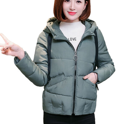 

Toponeto Womens Sturdy Fashion Winter Warm Hooded Slim Parka Jacket Coat
