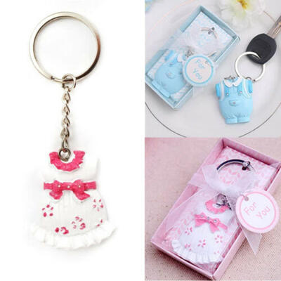 

Cute Baby Clothing Keychain Key Bag Souvenir Charm Pendant Birthday Gift